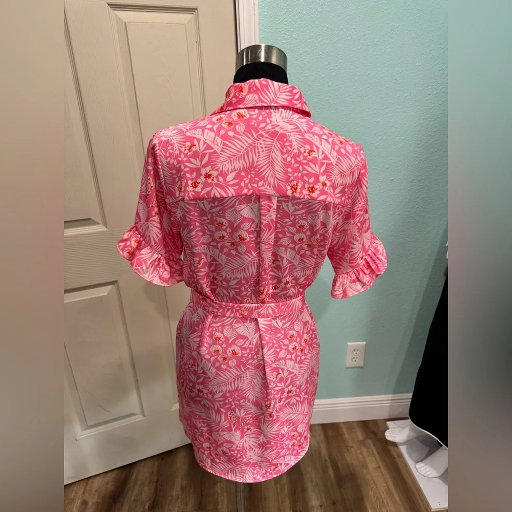 LOVERS AND FRIENDS Juliet Mini Dress in Sienna Tropical - Picture 4 of 7